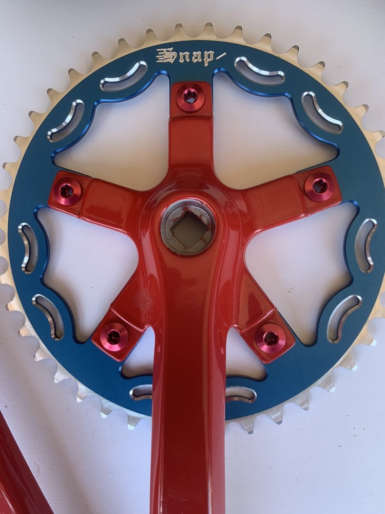 Bicycle Sprocket And Crank setup