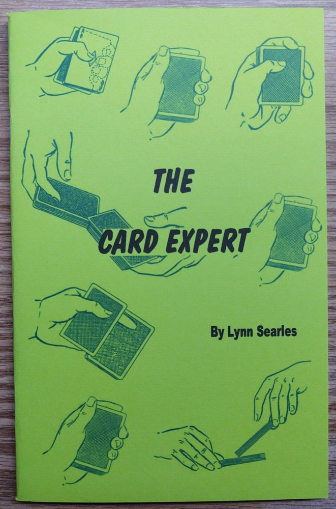 The Card Expert by Lynn Searles