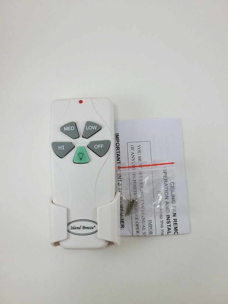 Island Breeze Wireless Ceiling Fan Remote control
