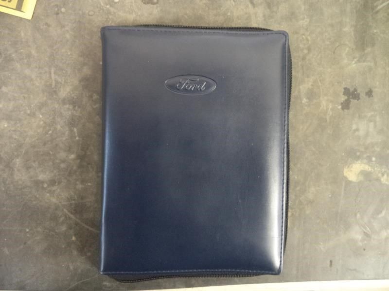 WINDSTAR 98 Owners Manual 973304