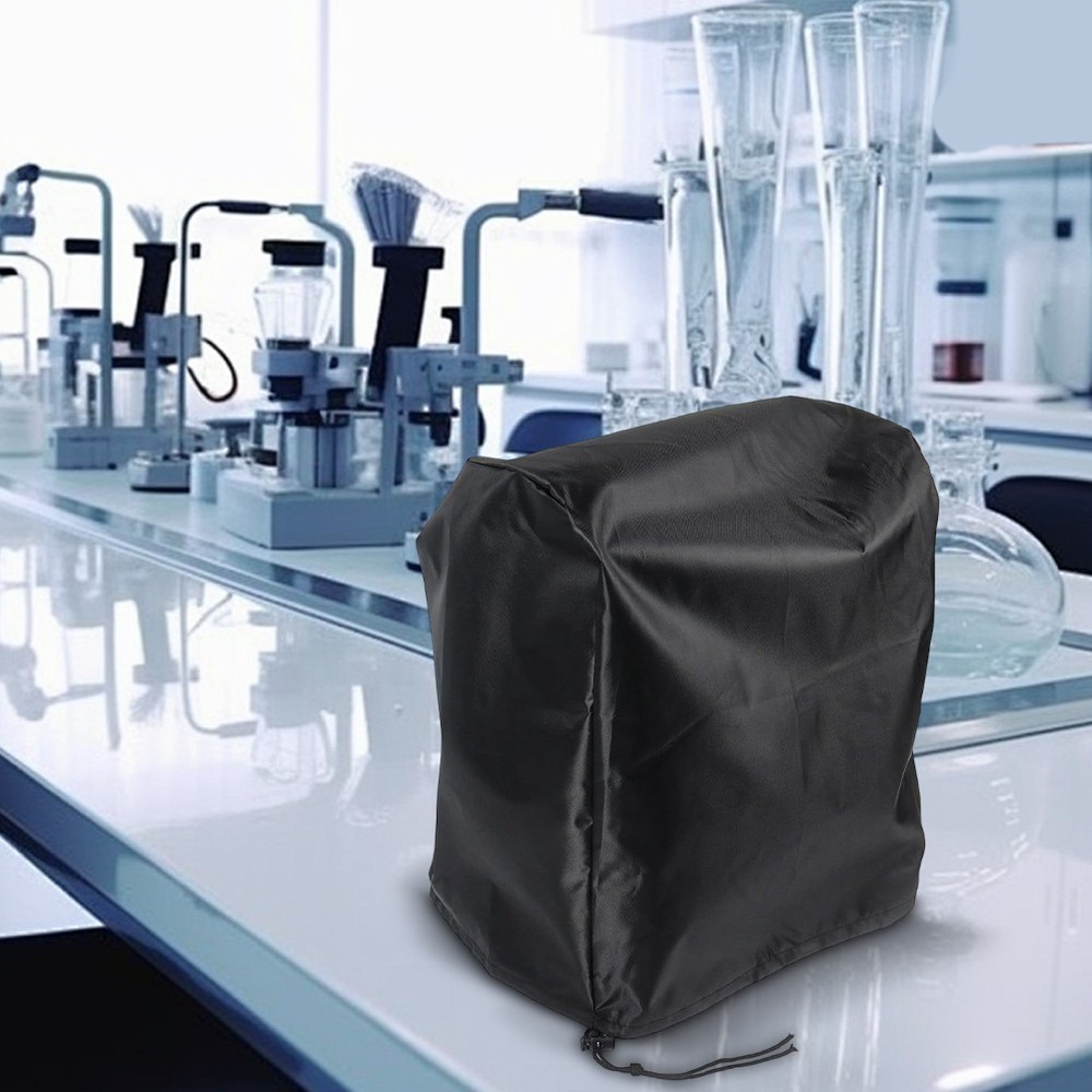 Microscope Dust Cover, Fits Full Size Microscopes, Waterproof & Dustproof, Black