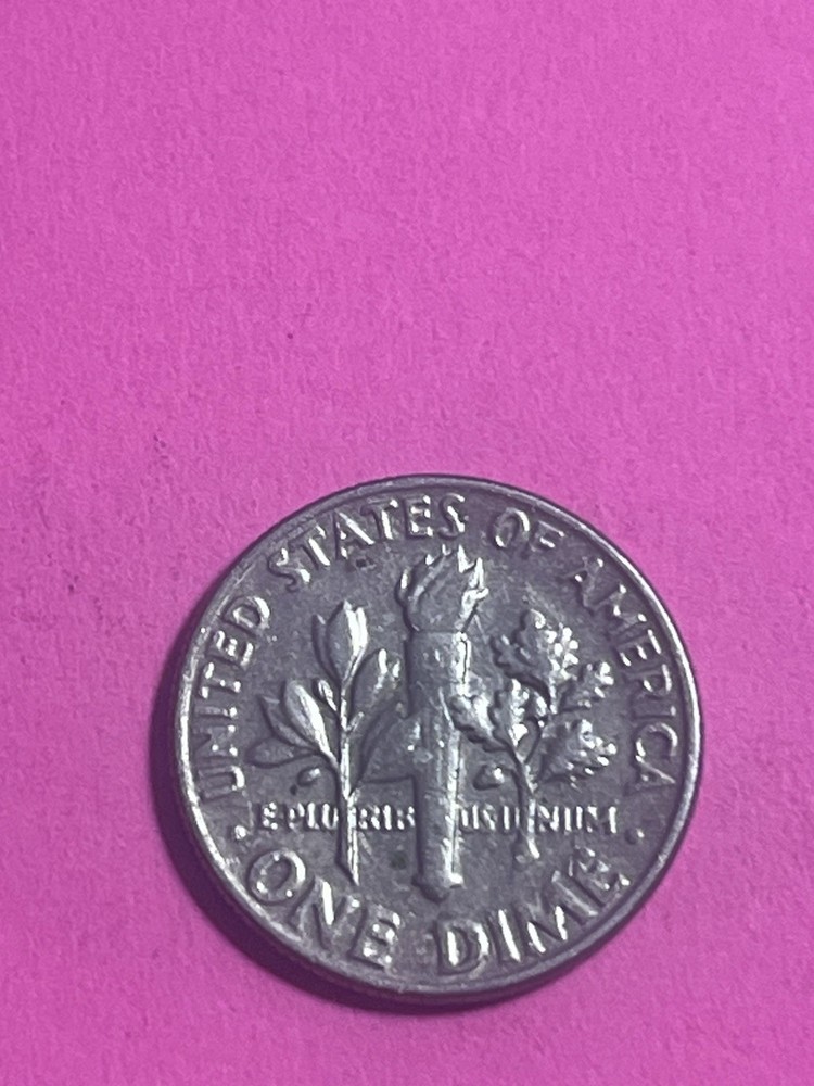 1965 No Mint Mark Roosevelt Dime TRIPLE Strike Multiple Errors