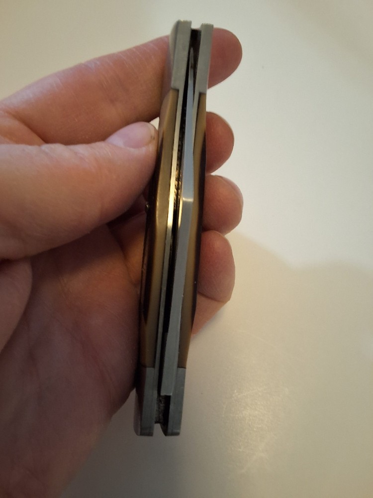 SCHRADE Old Timer SINGLE BLADE Folding Pocket Knife 0722