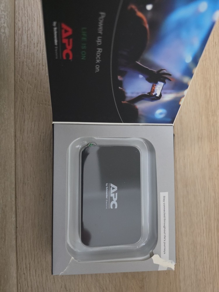 APC Mobile Power Pack, Model M3PMBK