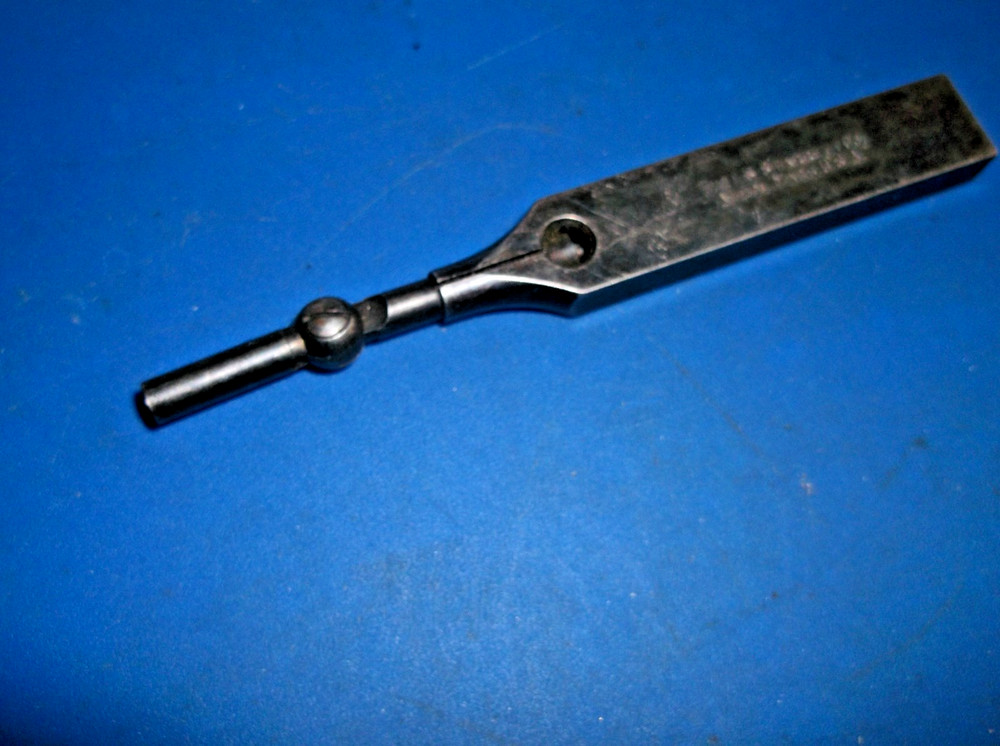 STARRETT. 711 LAST WORD DIAL INDICATOR UNIVERSAL SHANK