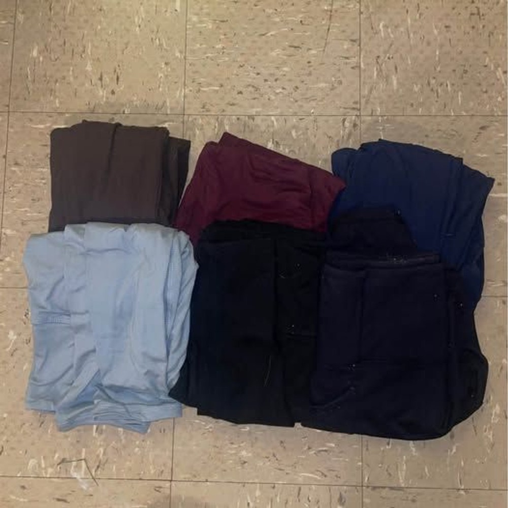 assorted color leggings
