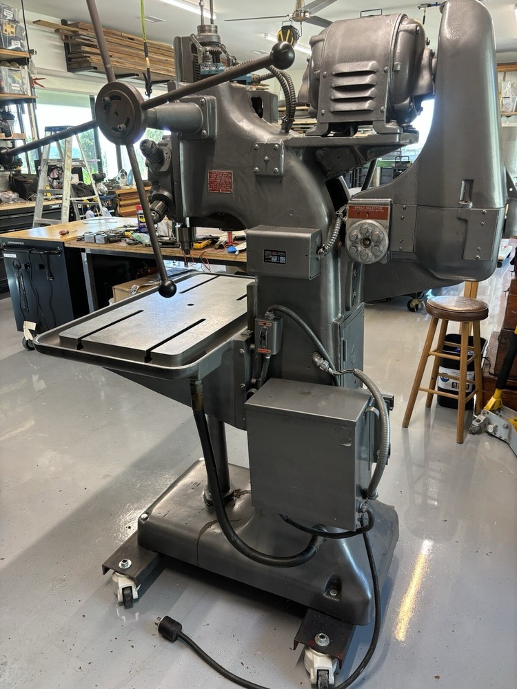 Burgmaster Turret Drill