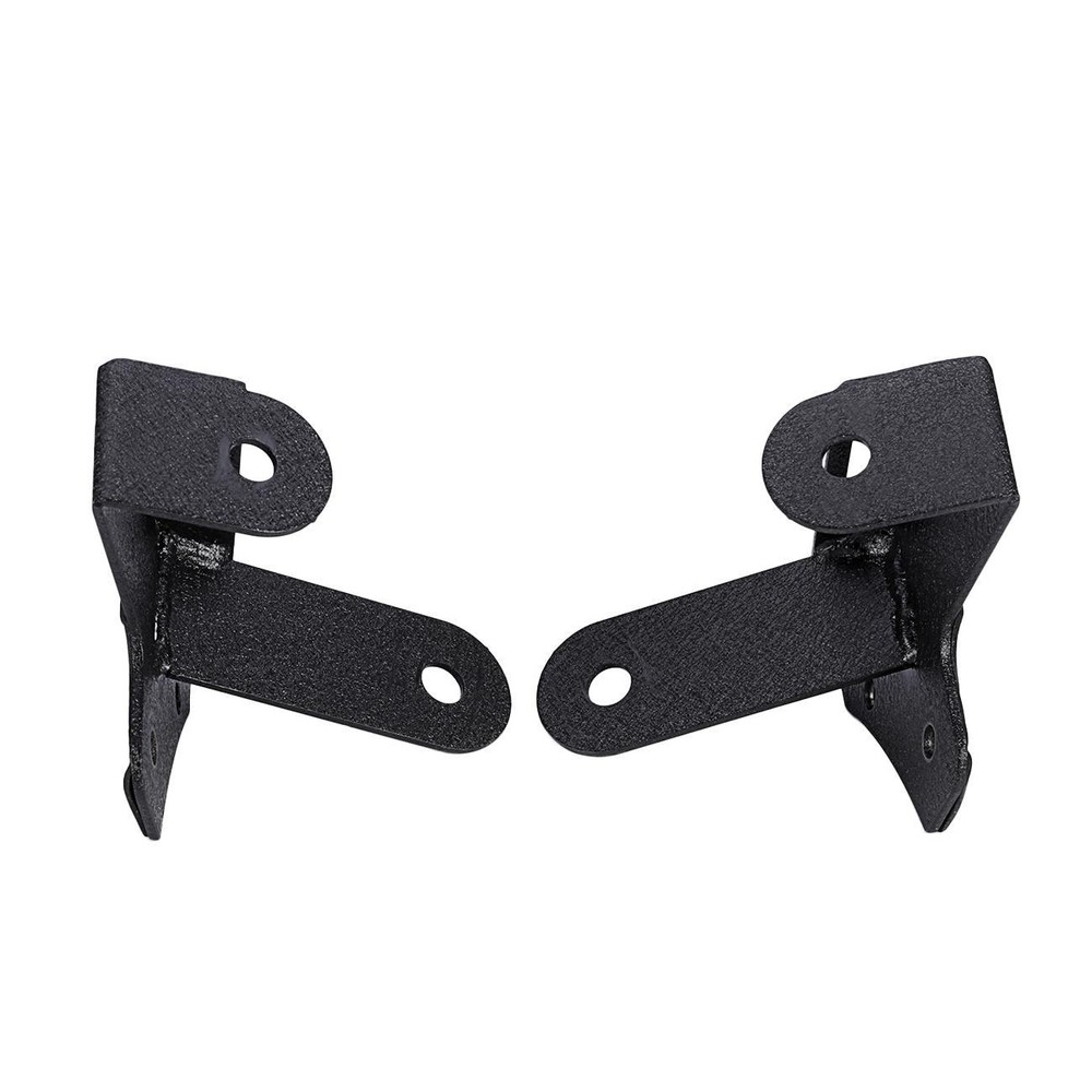 For 2007-2017 Jeep Wrangler JK 2PC double-deck A-Pillar LED Light Mount Bracket