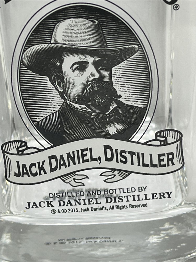 Jack Daniel's Distillery 2015 Drinkware Barware Collectable