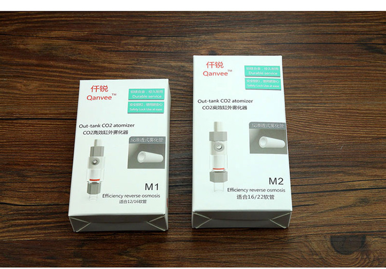 CO2 Atomizer external super Diffuser Reactor aquarium water plant fish tank