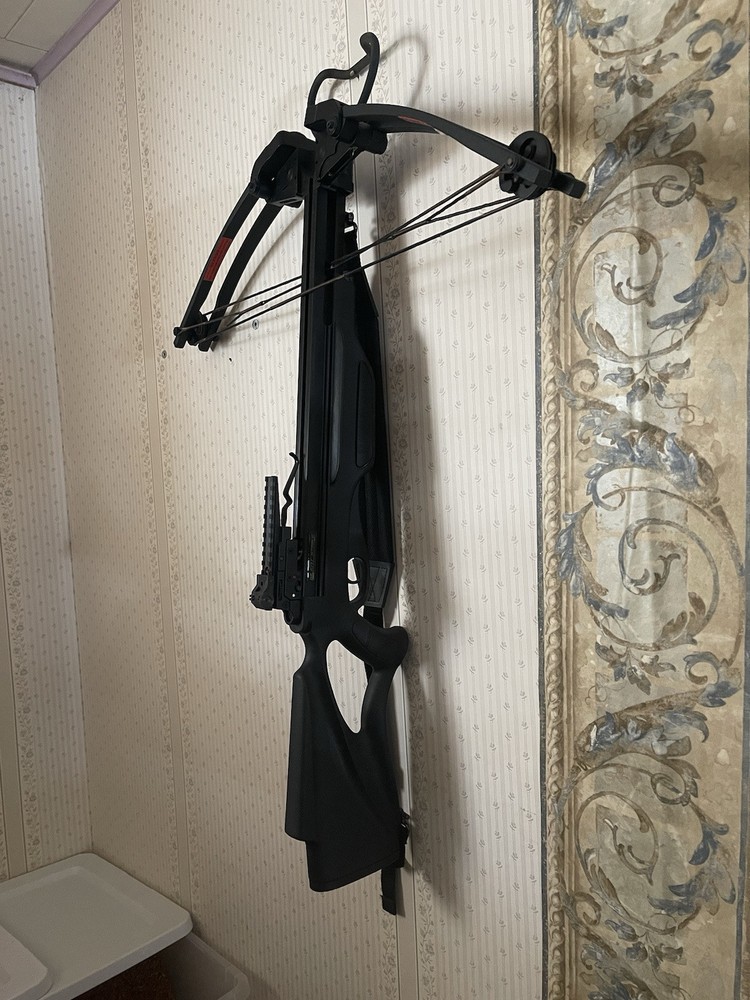 Silent Strike Crossbow