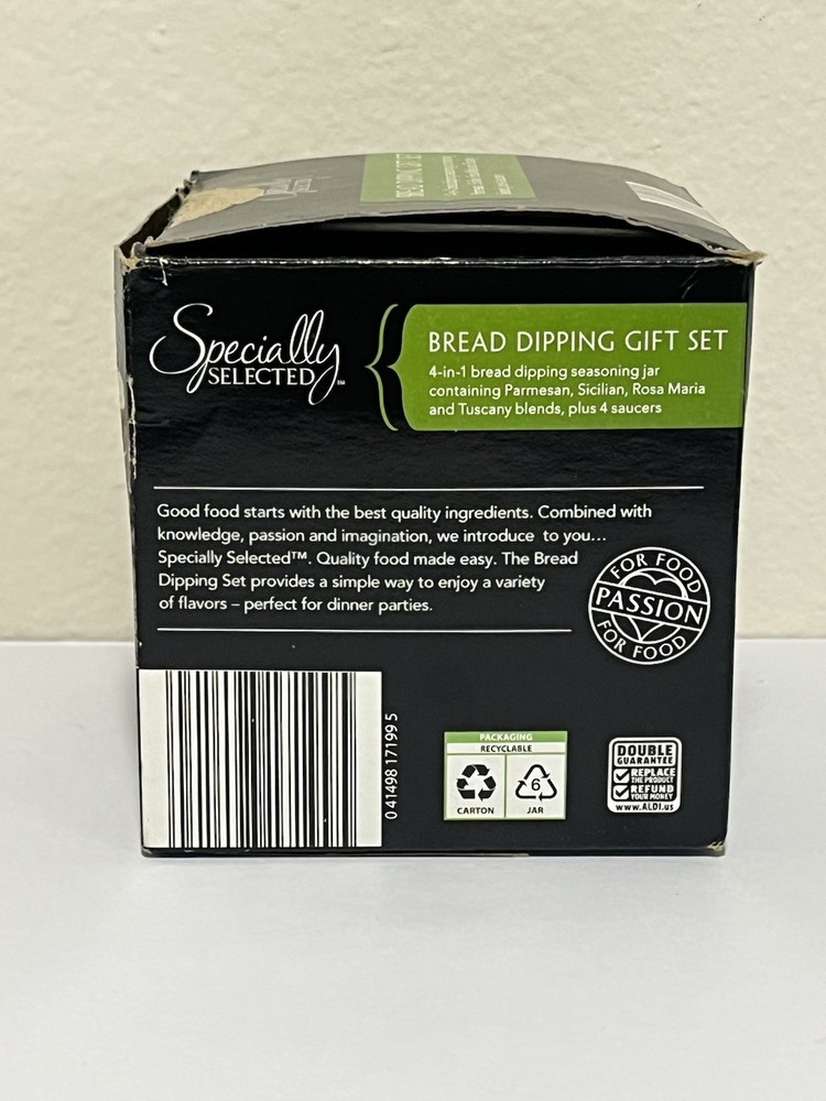 Specially Selected Bread Dipping Set