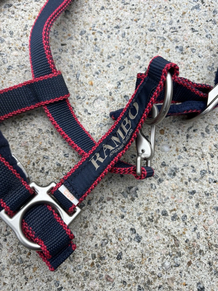 Very Padded Rambo Halter - Size Cob