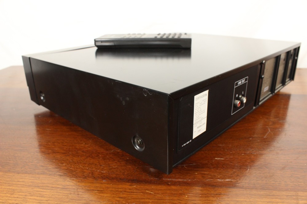 Vintage Sony CDP-47 Compact Disc Player