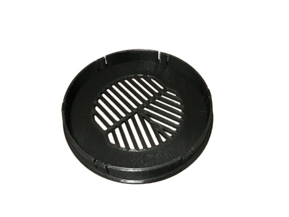 ED80 Bahtinov Mask (Dew Shield Cap) - BLACK