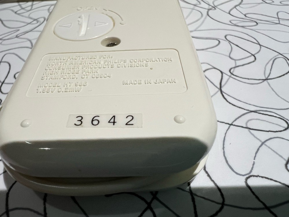 Vintage Norelco Digital Thermometer