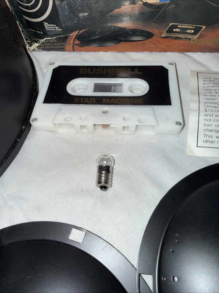 Vintage Retro Bushnell Star Machine. Read.