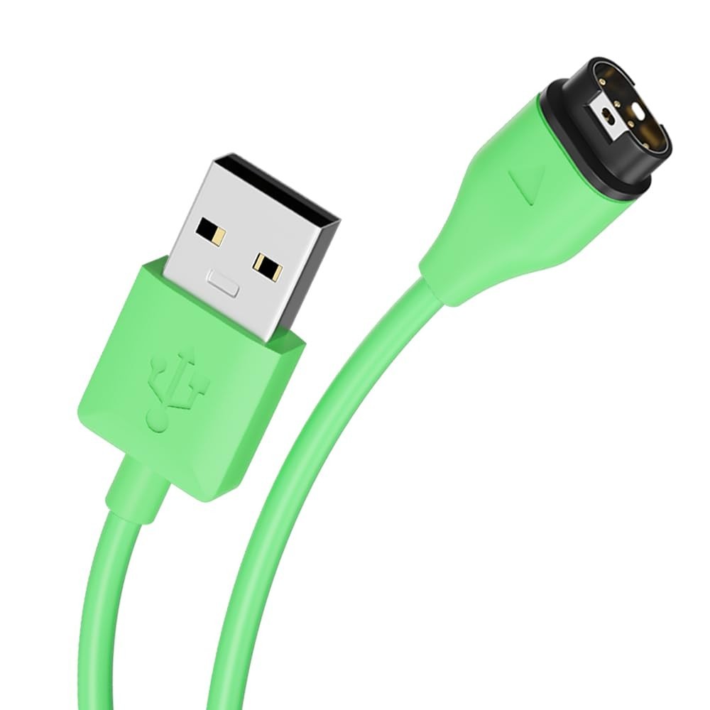 High-Quality USB Charging Cable for Garmin Smartwatches - Fast Charge Technology