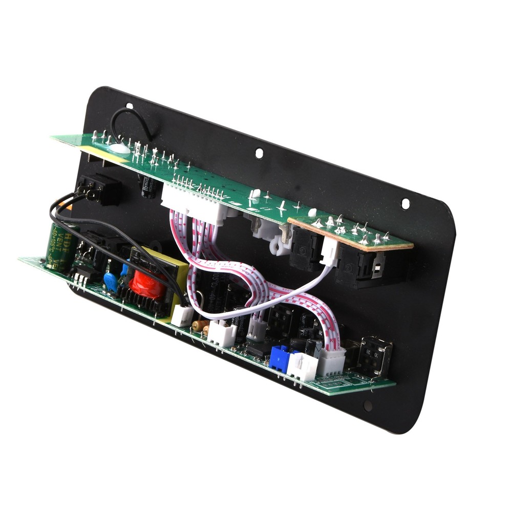 Bluetooth 5.0 Audio Amplifier Board With AUX Input Port Flexible Connectivity