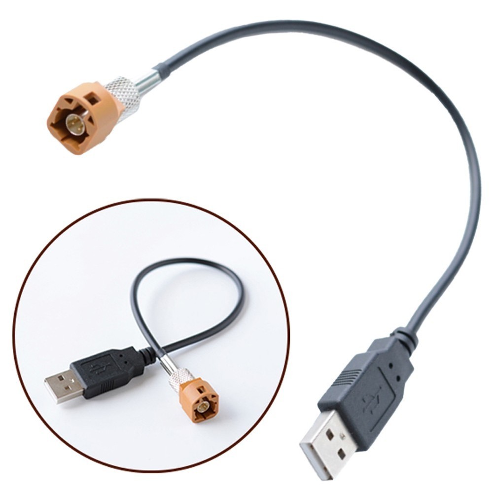 LVDS K Practical And Reliable Car Navigation Host LVDS K To USB Adapter Cable