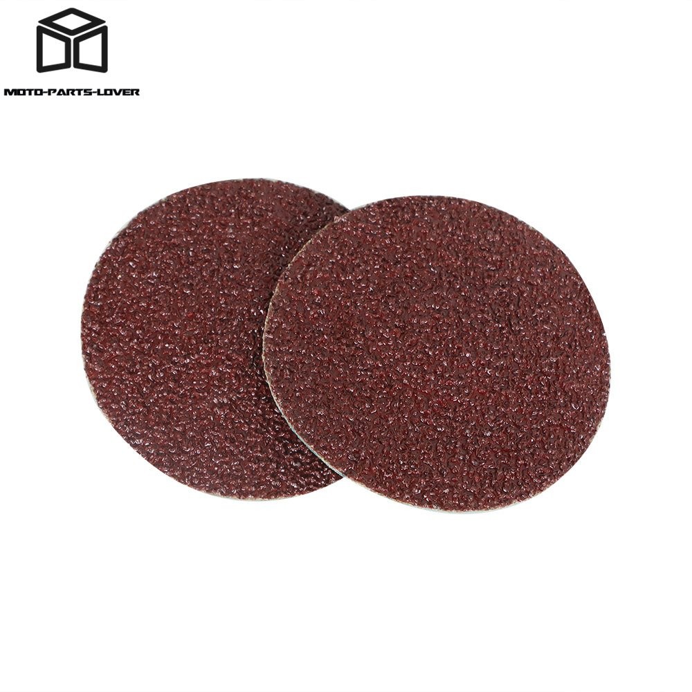 25 Pack 3" 36 Grit Aluminum Oxide Roll Lock Die Grinder Sanding Discs US