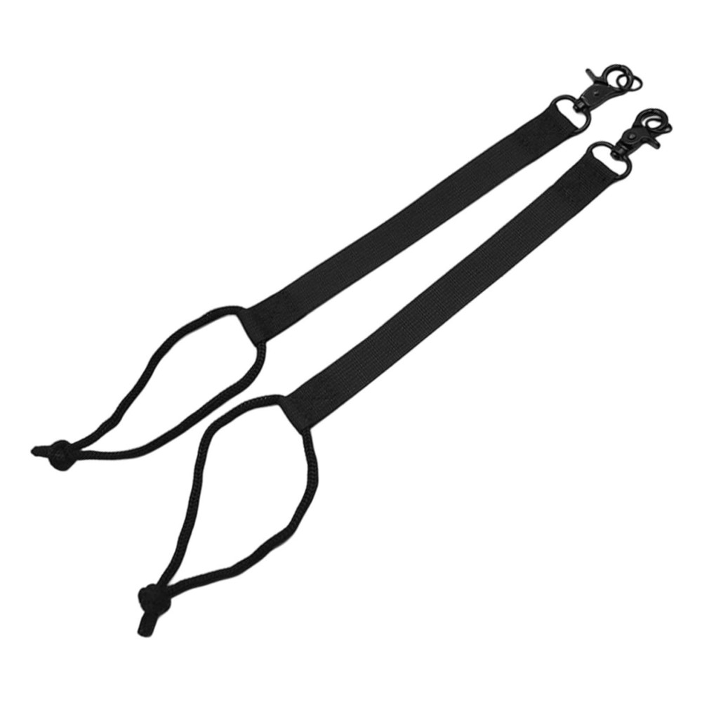 2x Snowboard Binding Straps Premium Essential Replace Professional Men Women