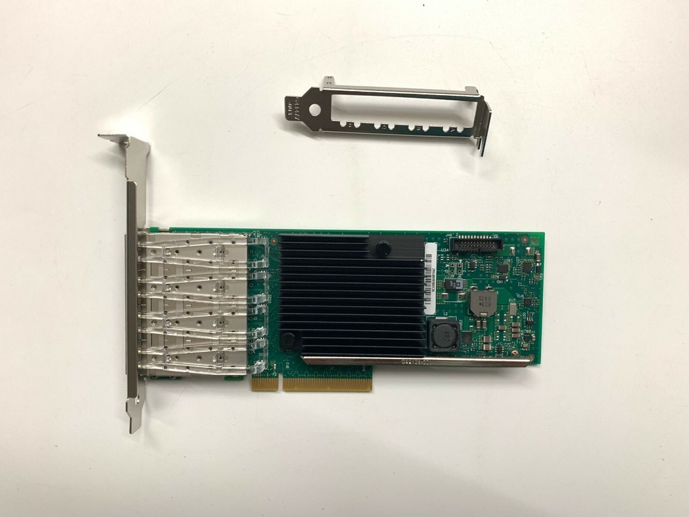 Intel X710-DA4 10Gbps Pci-e 3.0 x8 Ethernet Server Adapter & Intel 850nm Module