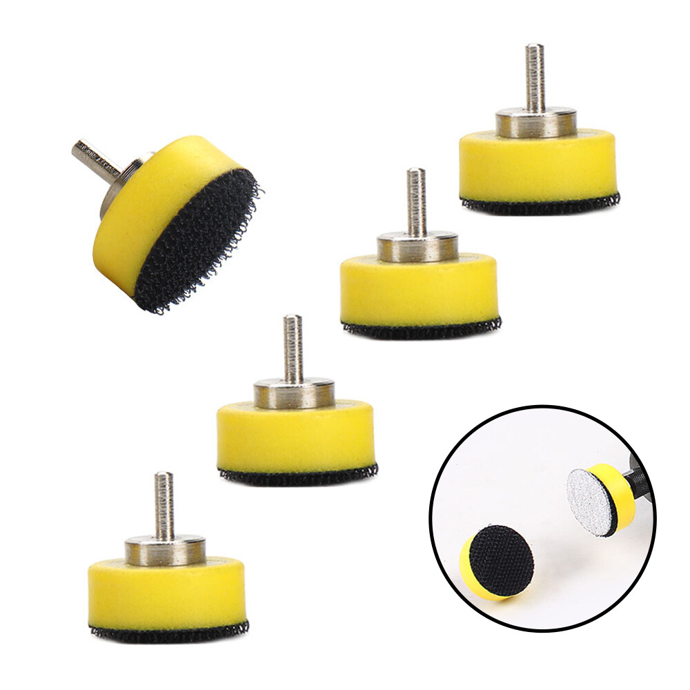 1Inch Mini Sanding Discs Hook Loop 25mm For Die Grinder Polishing Pad Tool 5Pcs