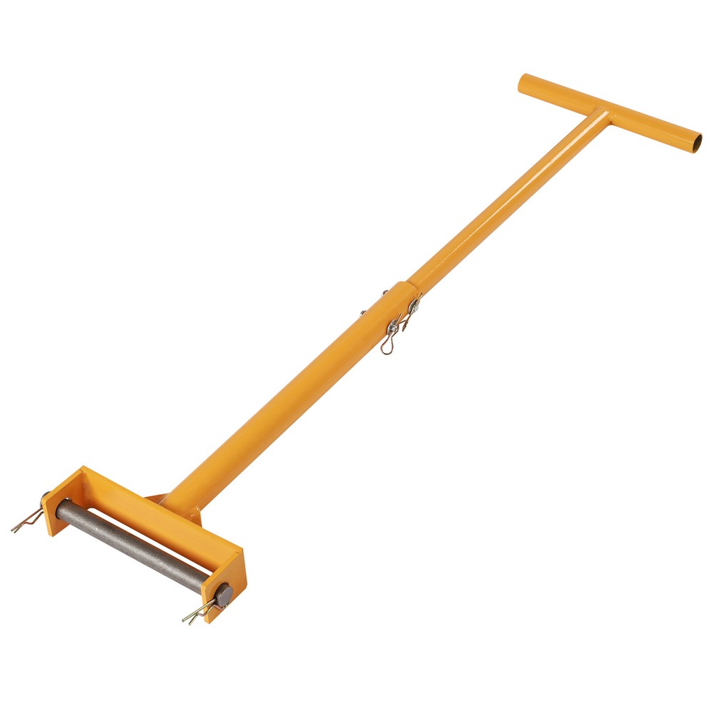 Machinery Mover Cargo Trolley W/ 360° Rotation Cap 13200lbs 6T 4 Rollers Machine