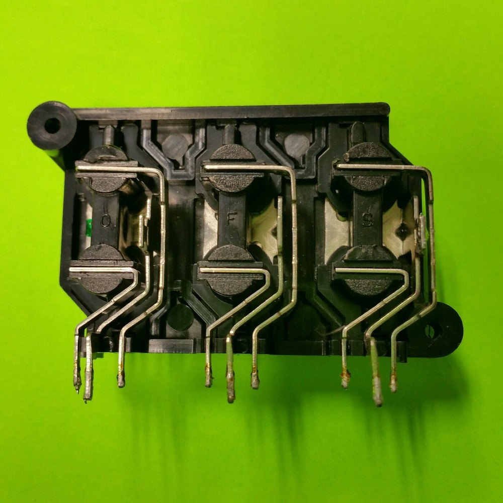 ORIGINAL SANSUI SE-7 Stereo Audio Home Equalizer REAR PANEL RCA L/R INPUT JACK