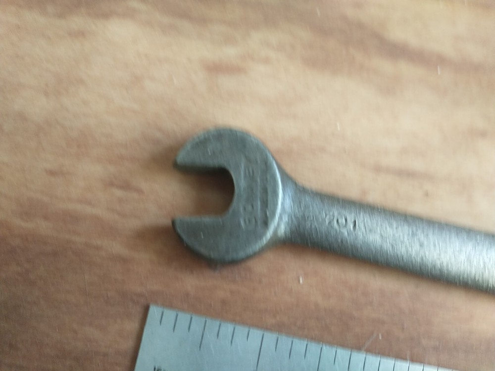 Vintage Bonney 7/16" Square Open End Tool Post Lathe Wrench