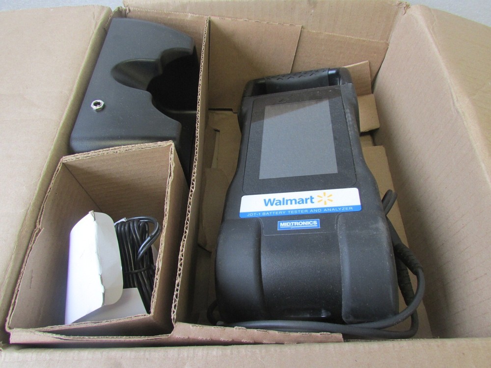 Midtronics JDT-1 Battery Tester Analyzer Diagnostic Service System. Bluetooth