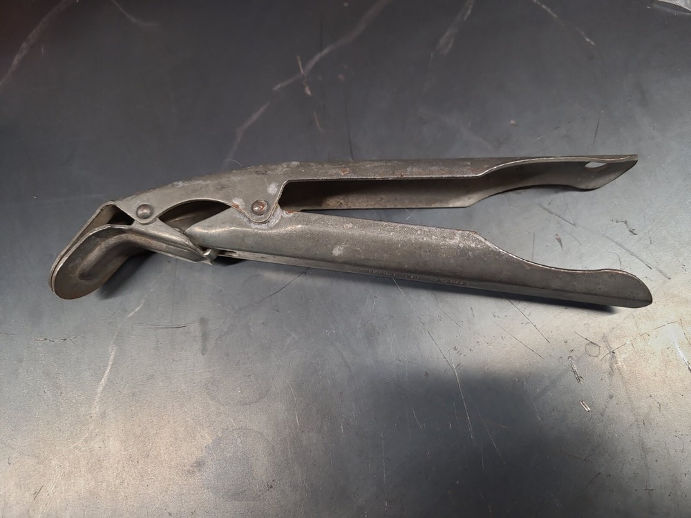antique Pan Handle Made In Italy