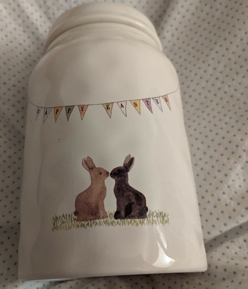 Rae Dunn HAPPY EASTER Canister