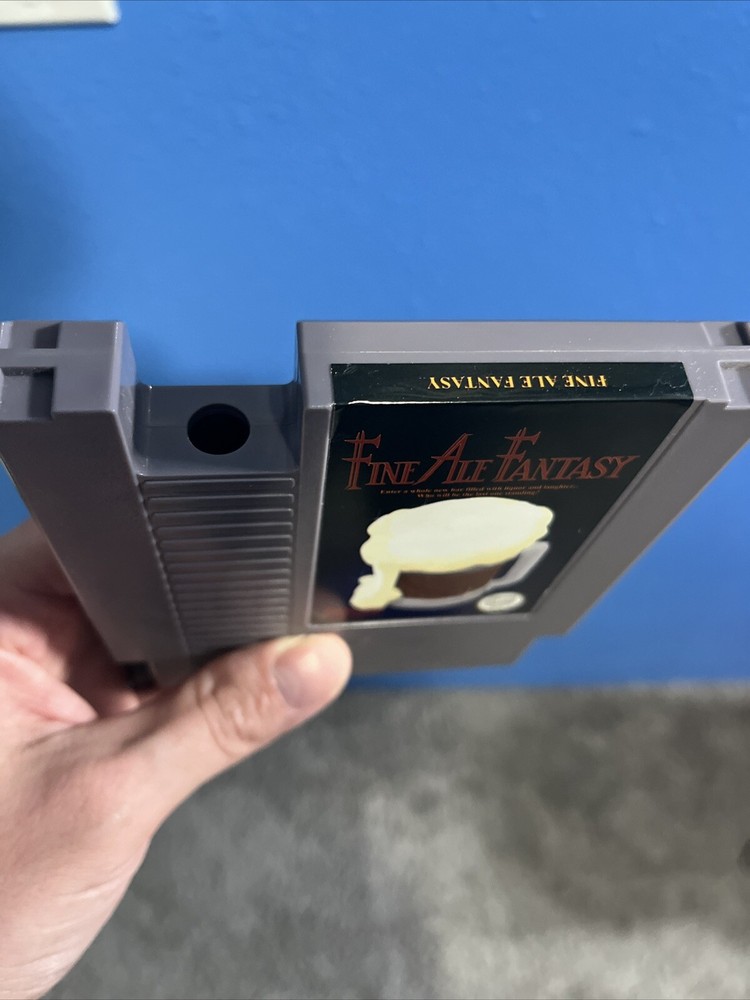 NES Cartridge Flask