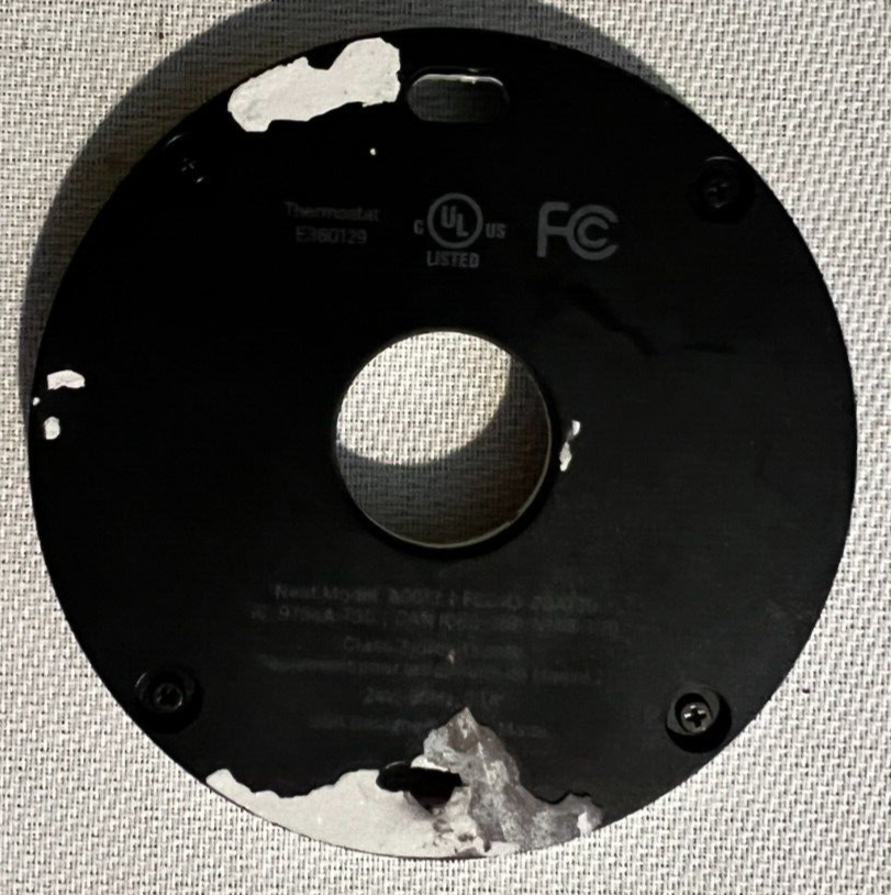 Google Nest 3rd Generation A0013 Wire Base Unit