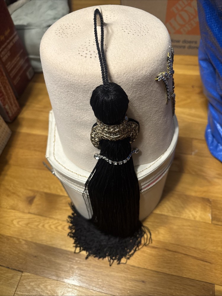 Shriners Women’s White Fez