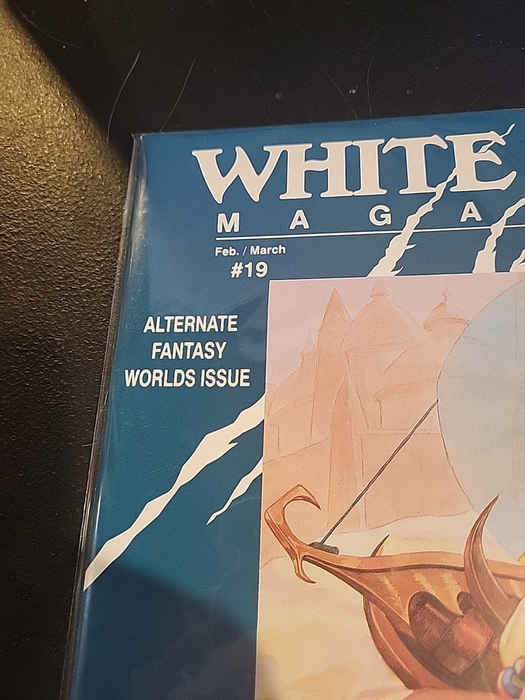 White Wolf Magazine: Issue # 19 Higher Grade