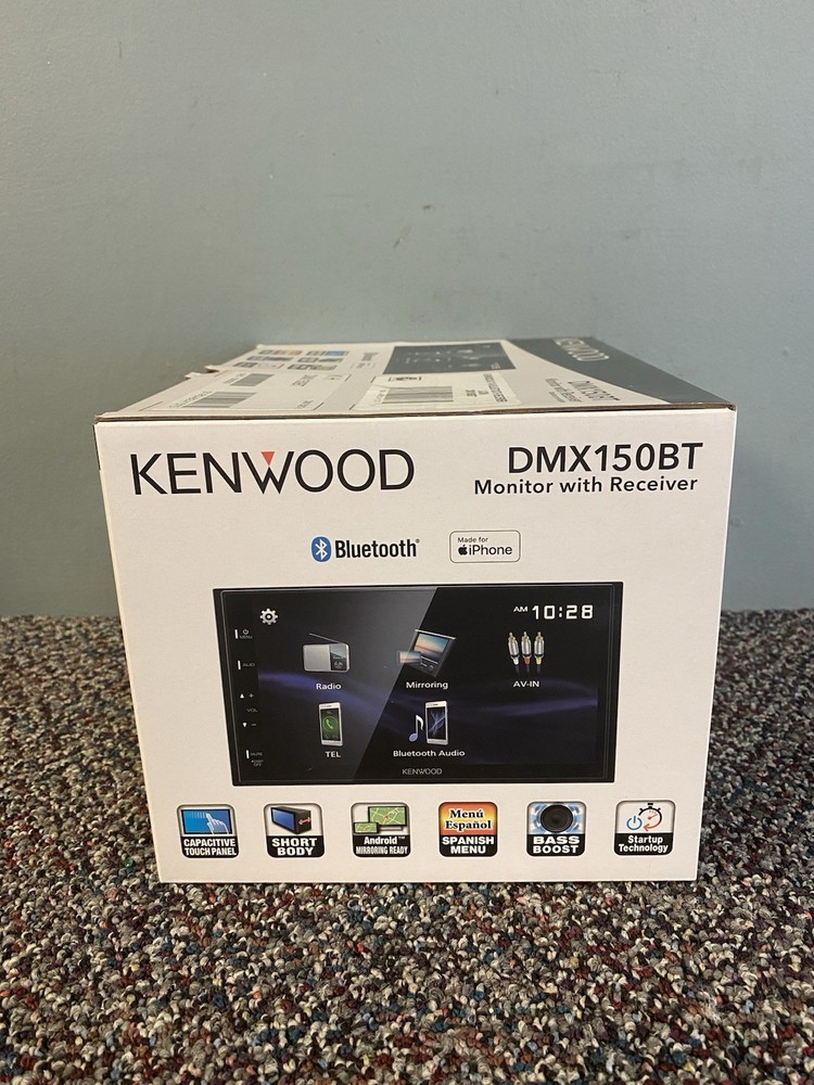 Kenwood DMX150BT Digital Multimedia Receiver