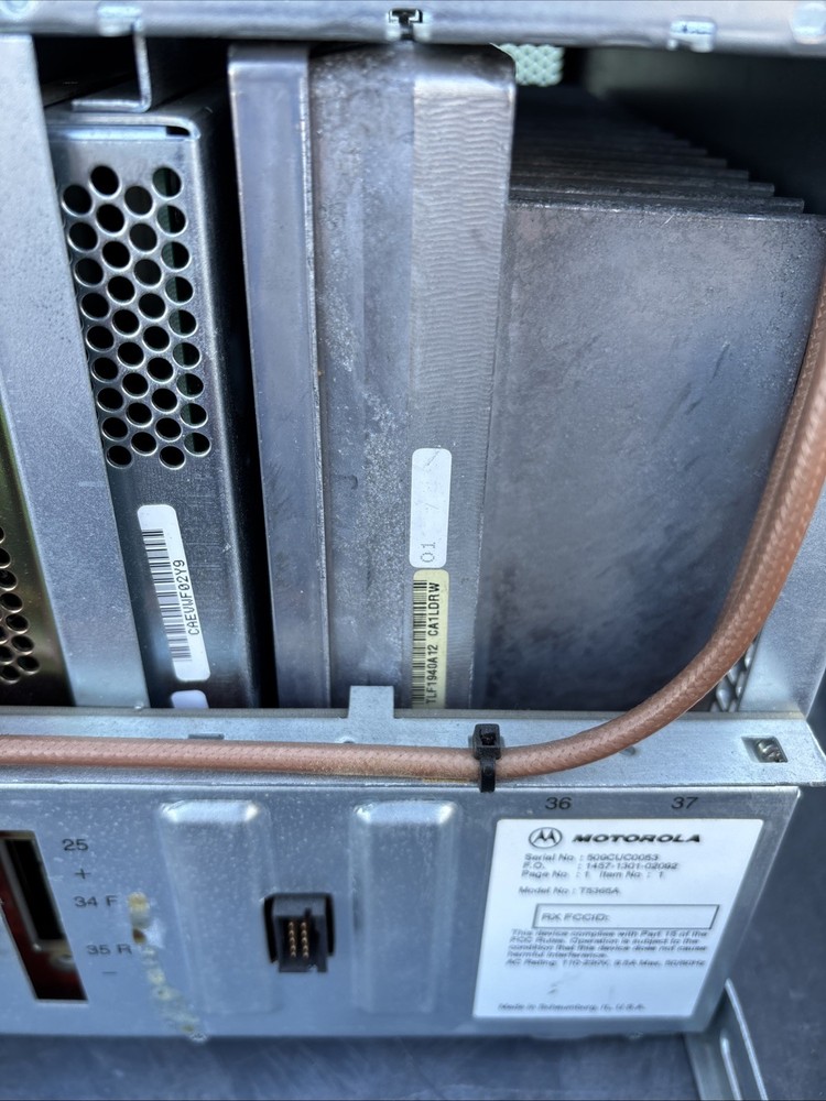 Motorola T5365A Repeater Base Station Quantro