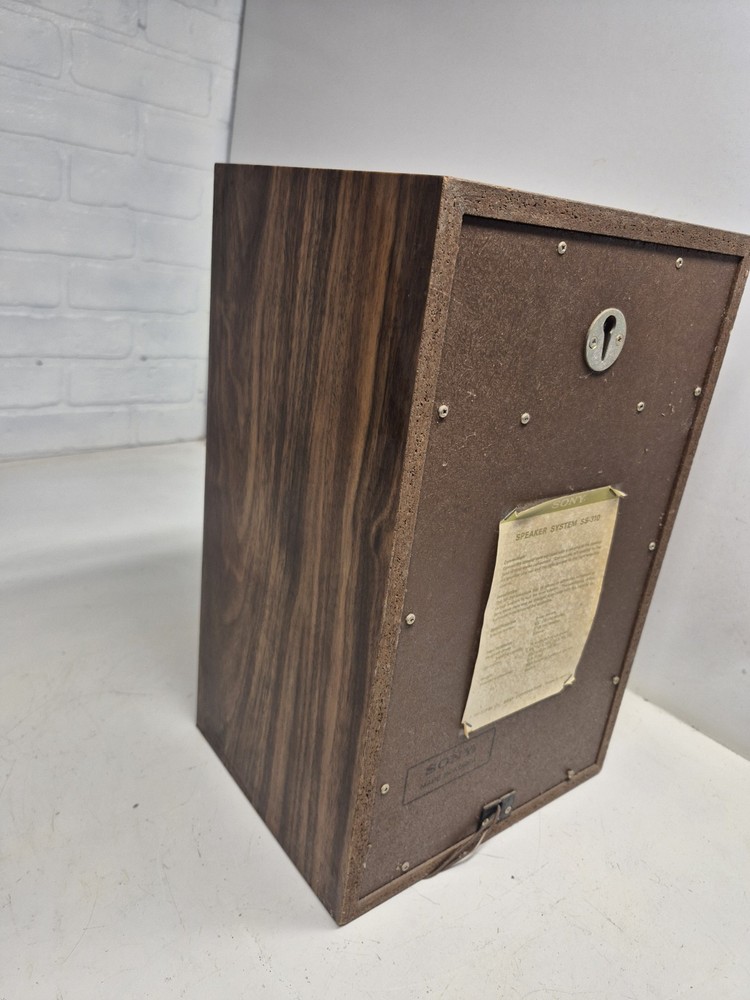 Vintage SONY SS-310 SINGLE SPEAKER TESTED