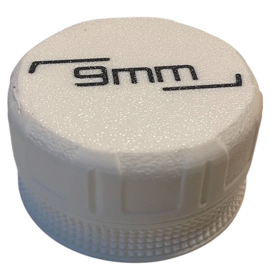 9mm Pocket Ammo Container - Choose Color