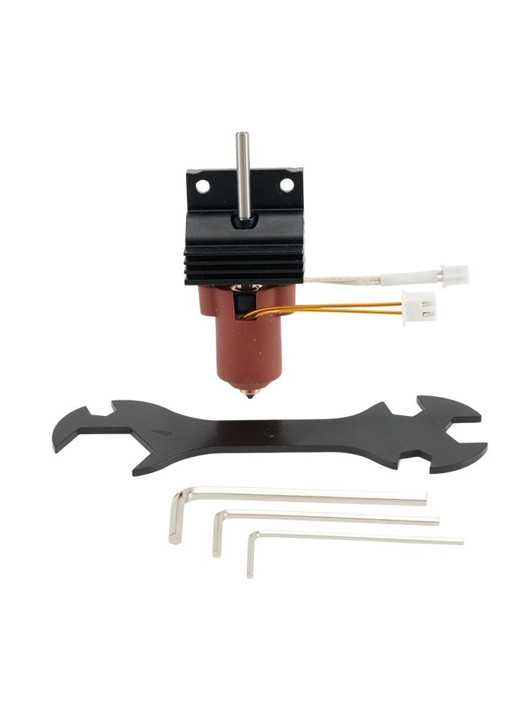 For K1 Compatible Extruder Hot End with Enhanced Cooling System Design