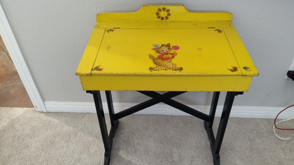 Antique Childs Desk 1913