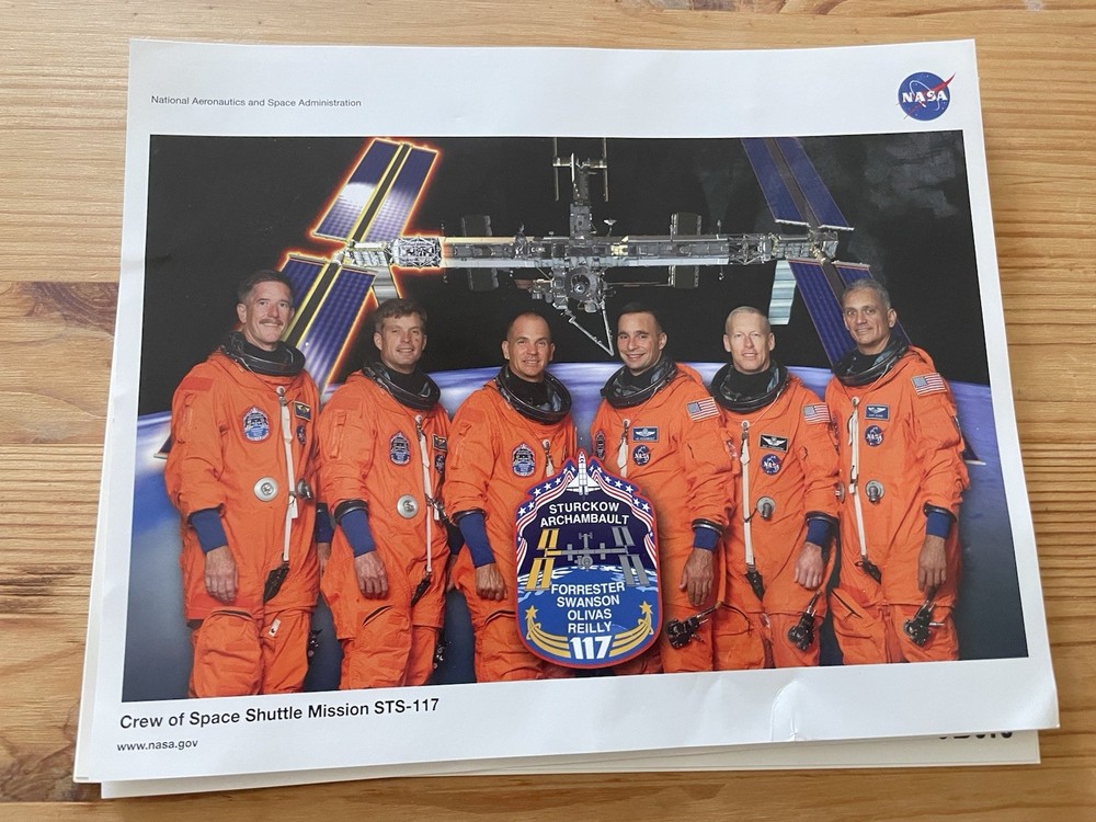 Shuttle Astronaut Photos 8x 10 See Comments For List