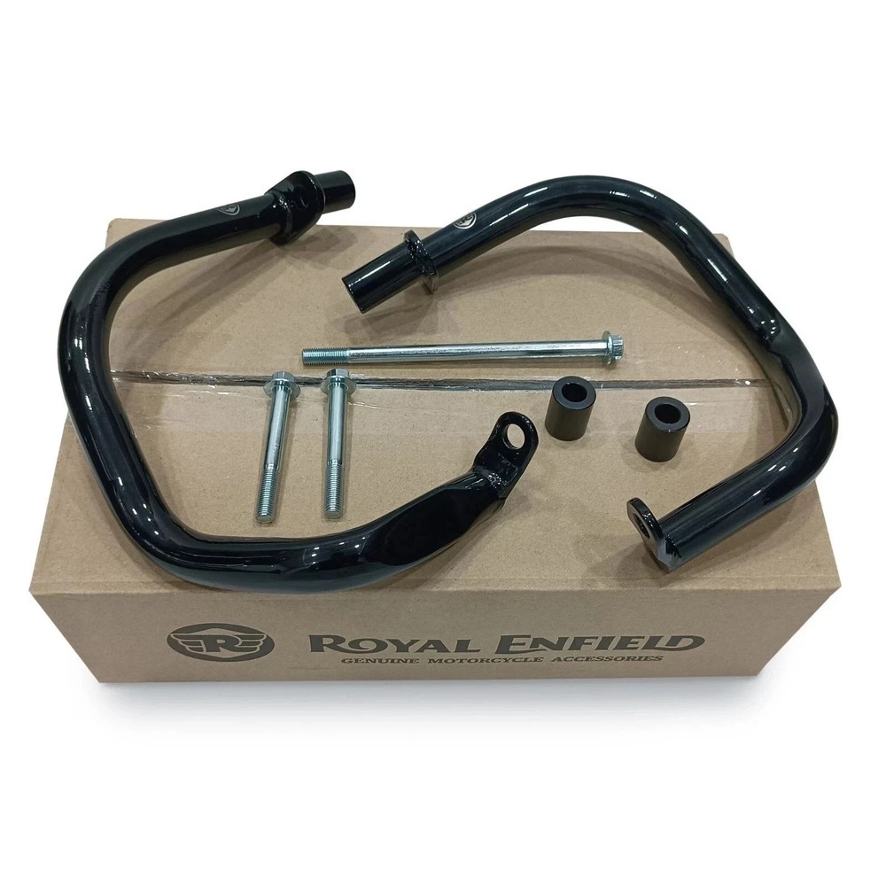 Royal Enfield Bear 650 " Interceptor GT 650 " Compact Engine Guard Black 1990505