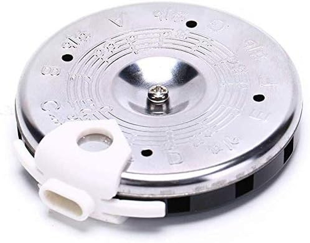 Pitch Pipe Tuner a Precise 13 Note Chromatic C-C Scale from the Master “That'S M