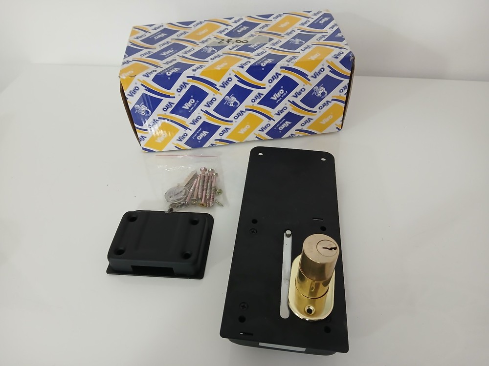 Viro Lock 1.7832.0714 Railroad 6 Outputs Input 50 Fixed Cylinder