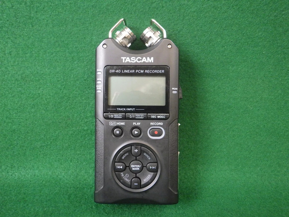 Tascam DR-40 Linear PCM recorder