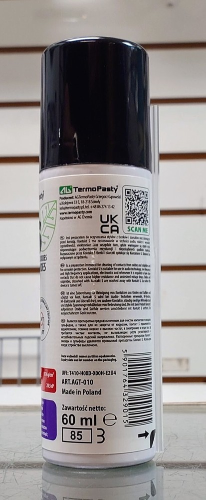 Kontakt S – contact cleaning